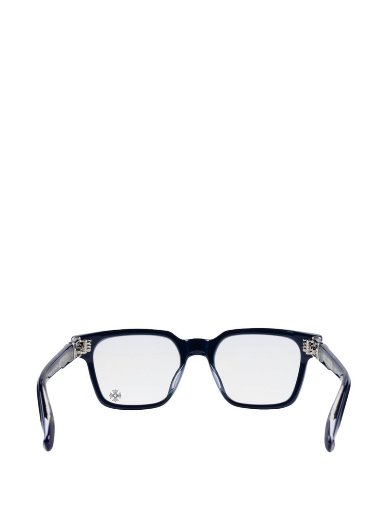 Chrome Hearts Celibussy rectangle-frame glasses outlook