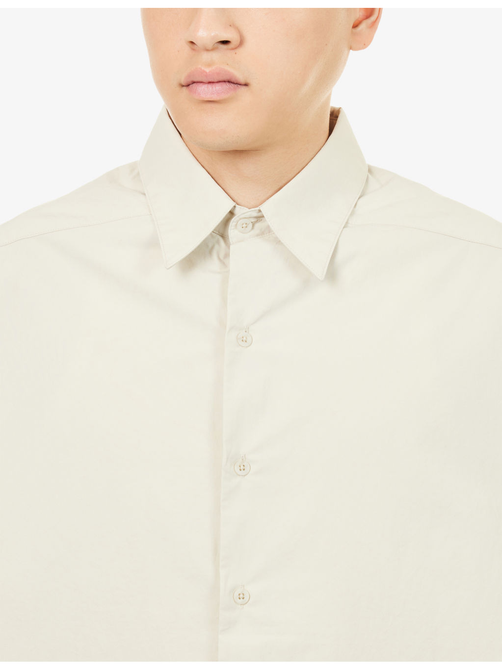 Miller Long-Sleeve Cotton Shirt - 5