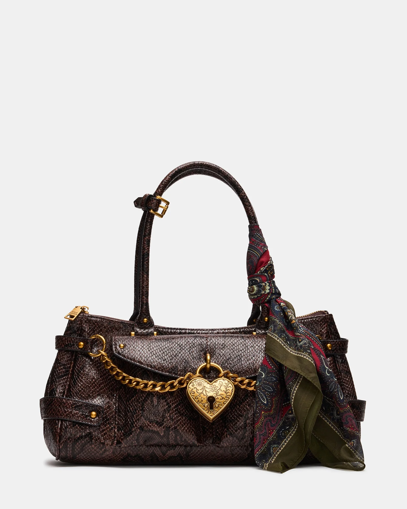 SAVANAH BAG BROWN MULTI - 1