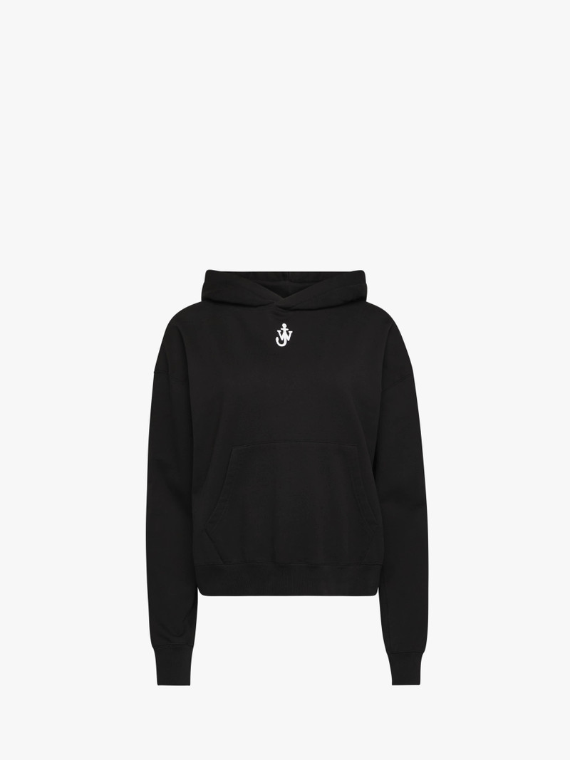 ANCHOR LOGO CROPPED HOODIE 1