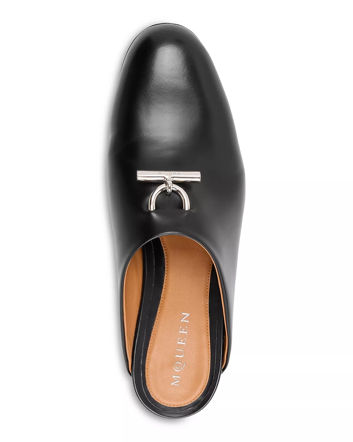 Women's Leather Mules - 4