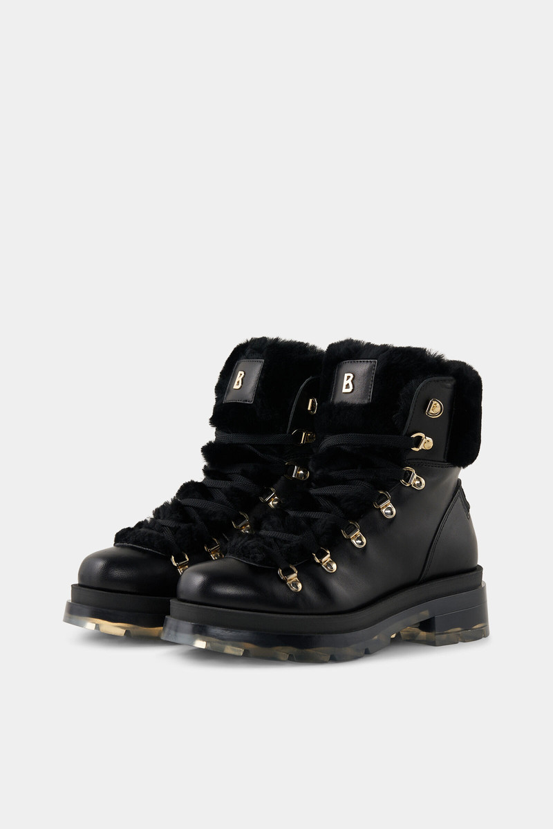 Mid Boots Swansea in Black 3