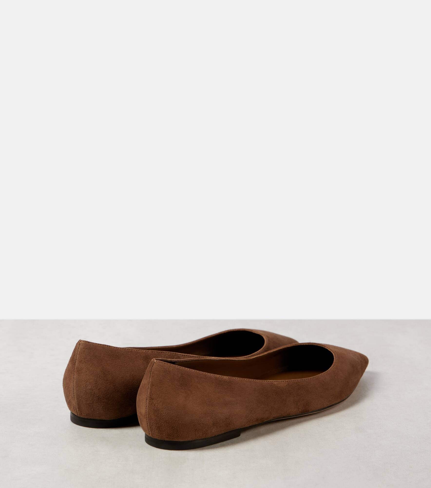 Romy suede ballet flats - 3