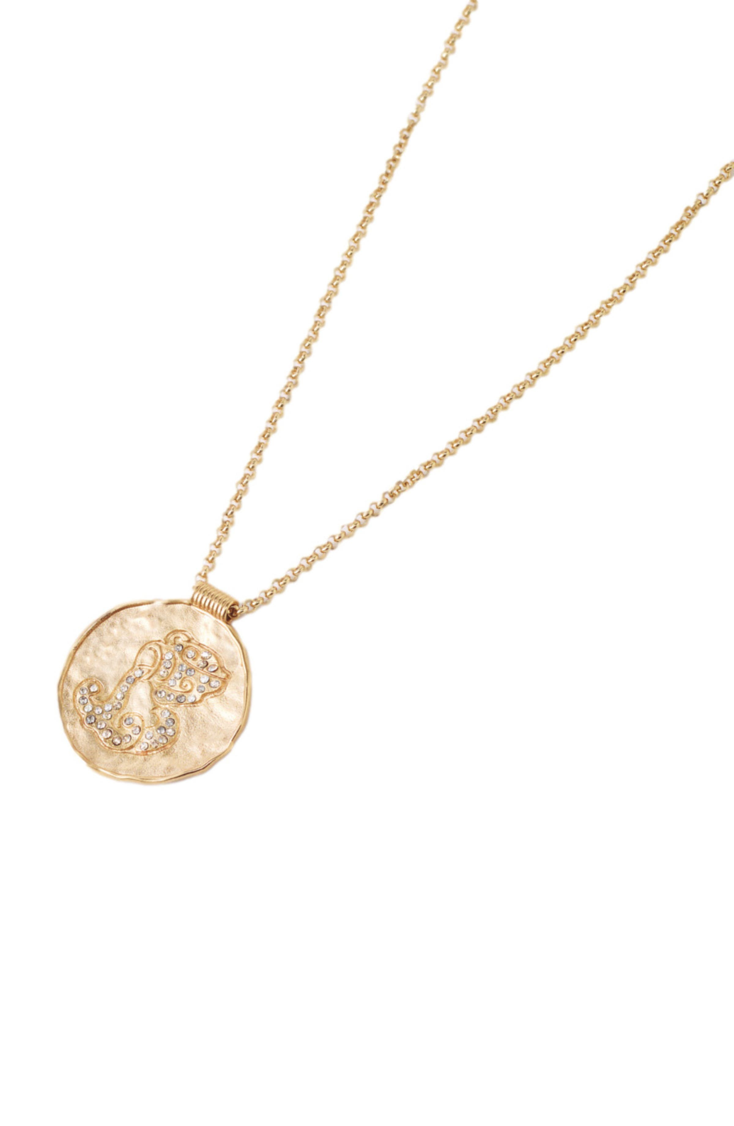 maje Zodiac medal in Aquarius at Nordstrom - 3