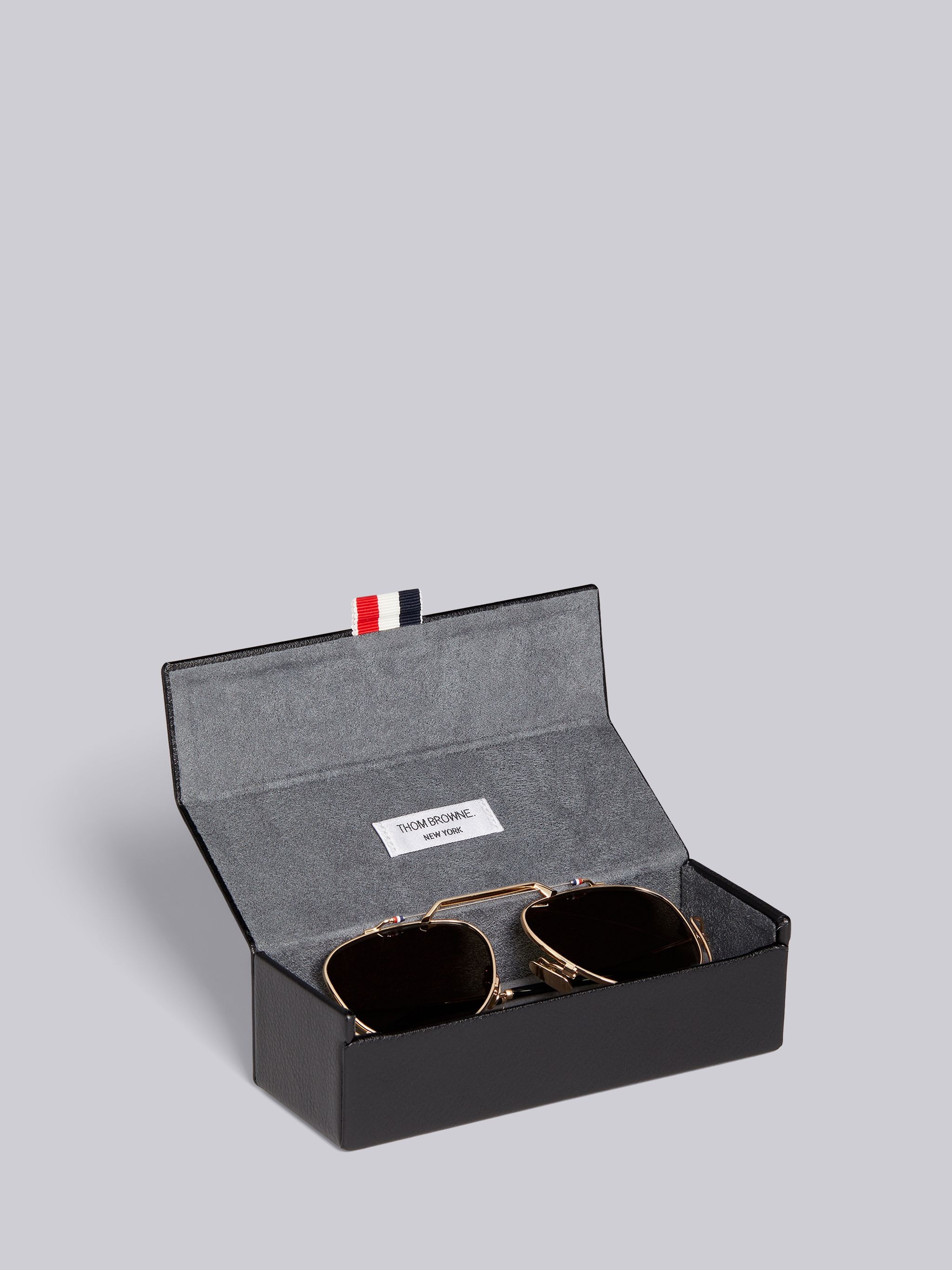 TB917 - White Gold Classic Aviator Sunglasses - 5
