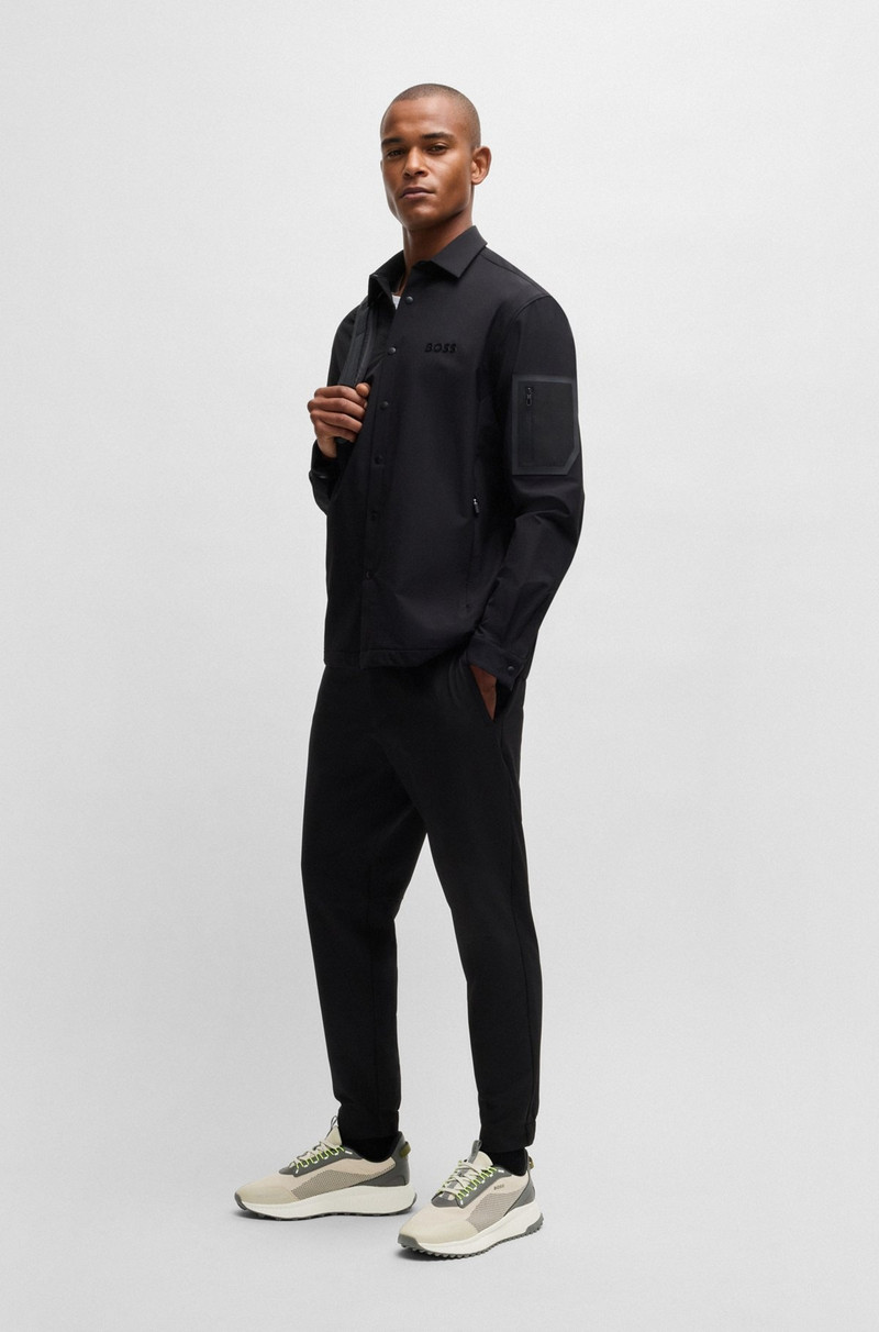 BOSS TTNM EVO GORE-TEX TRAINERS WITH RIBBED SOLE outlook