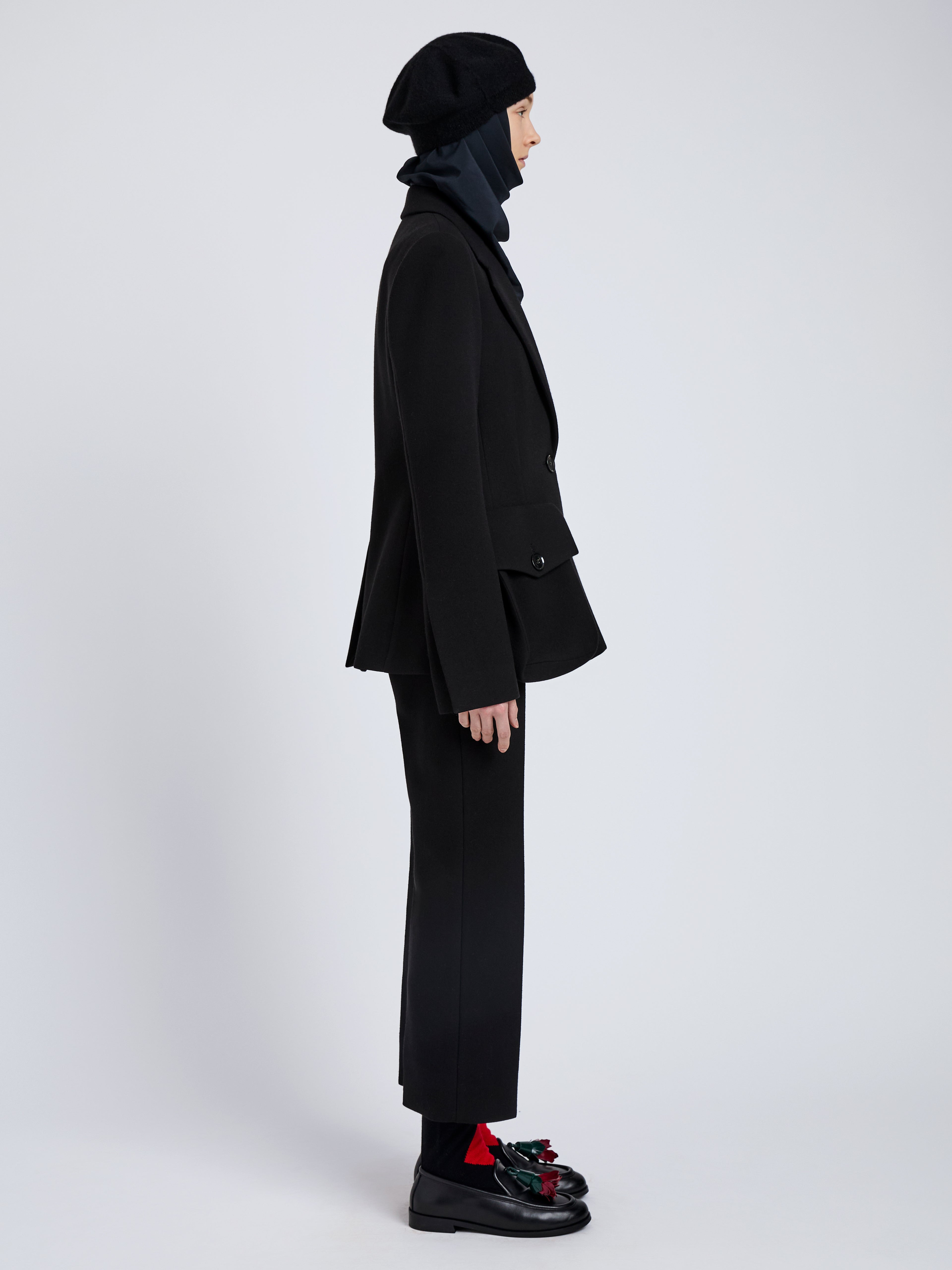 Silva Jacket in Wool Scuba - 4