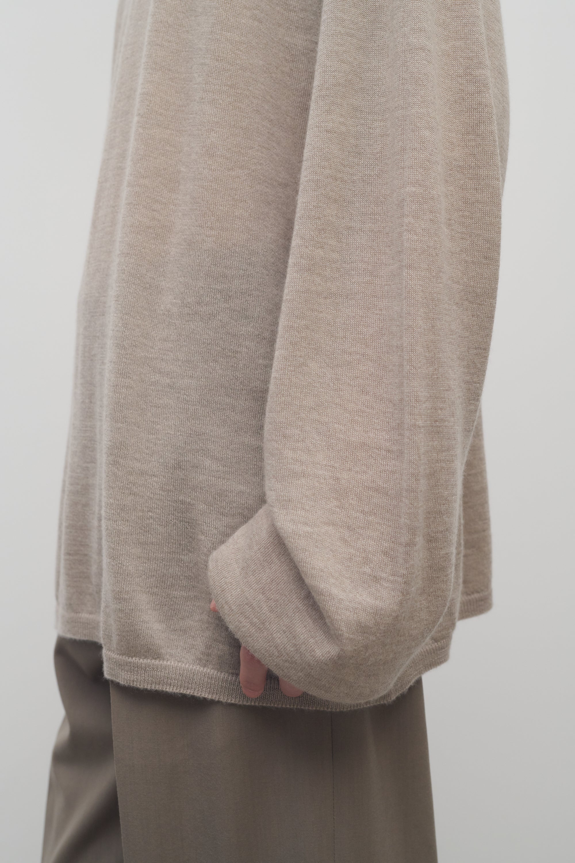 Akito Top in Cashmere - 6