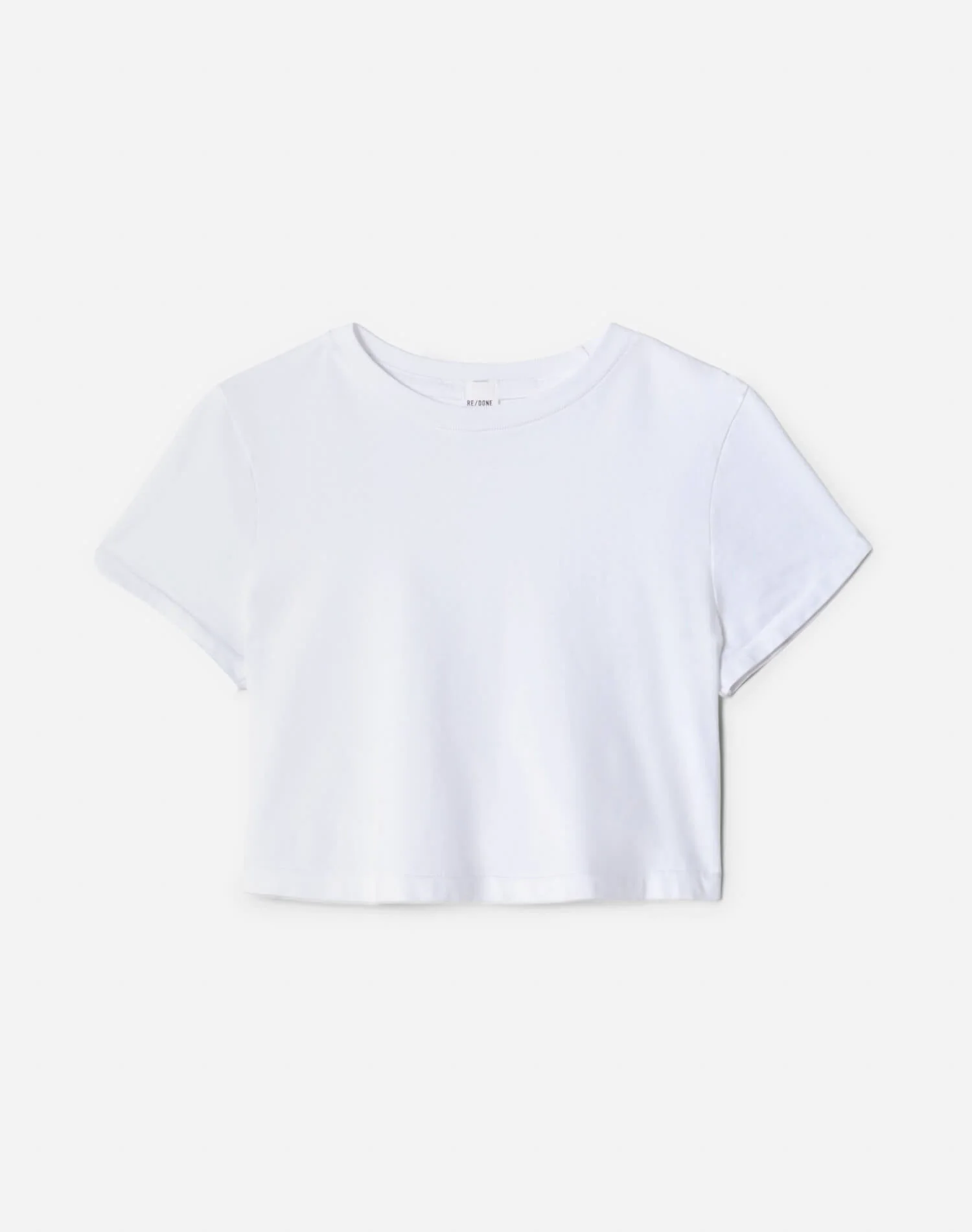 Micro Tee - Optic White - 1