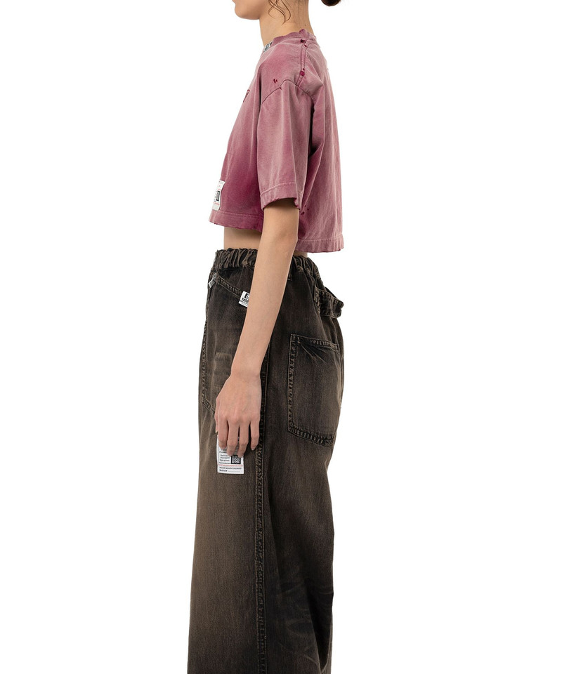 Sun Faded Like Crop T-shirt 15