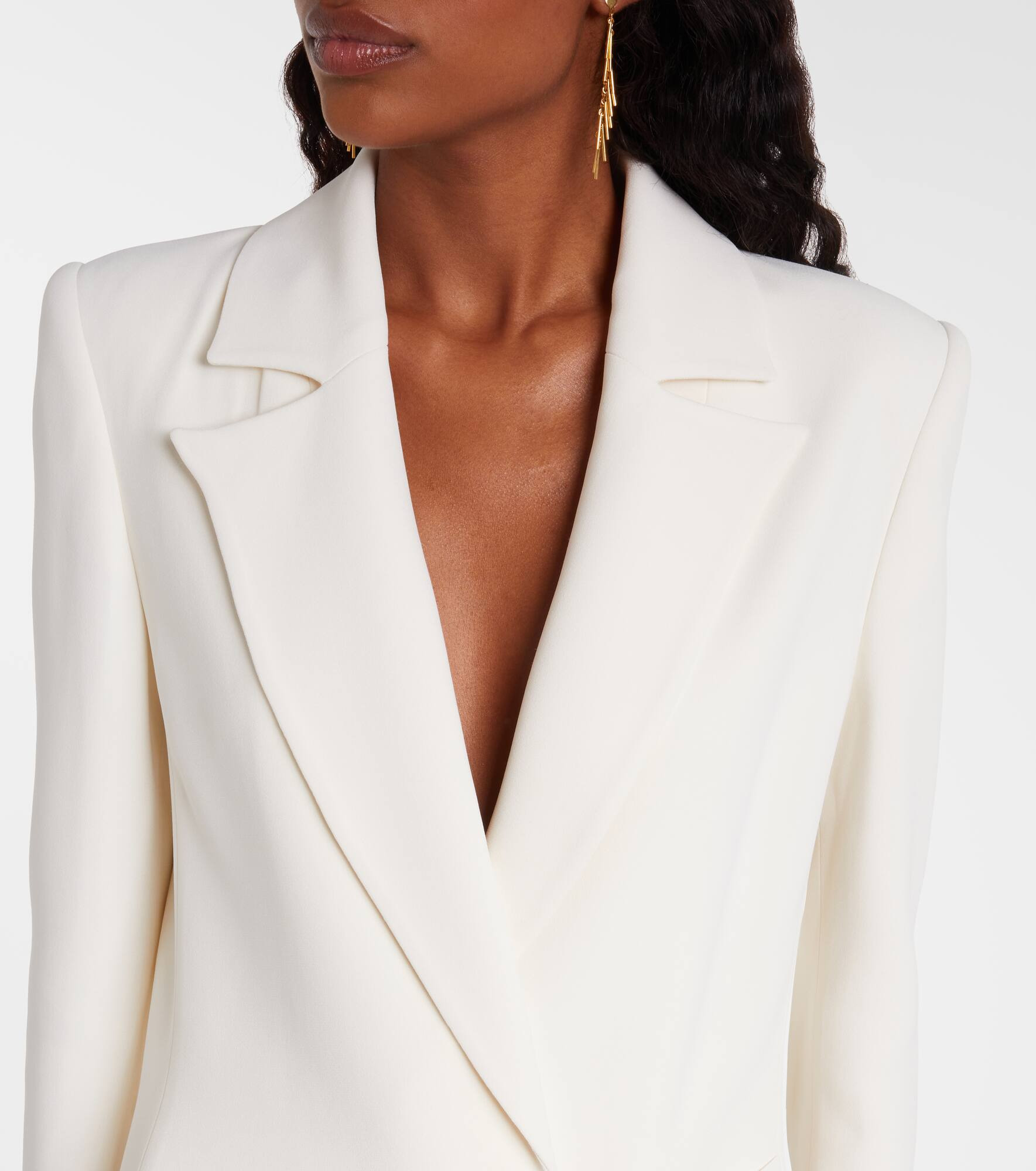Embellished blazer - 4