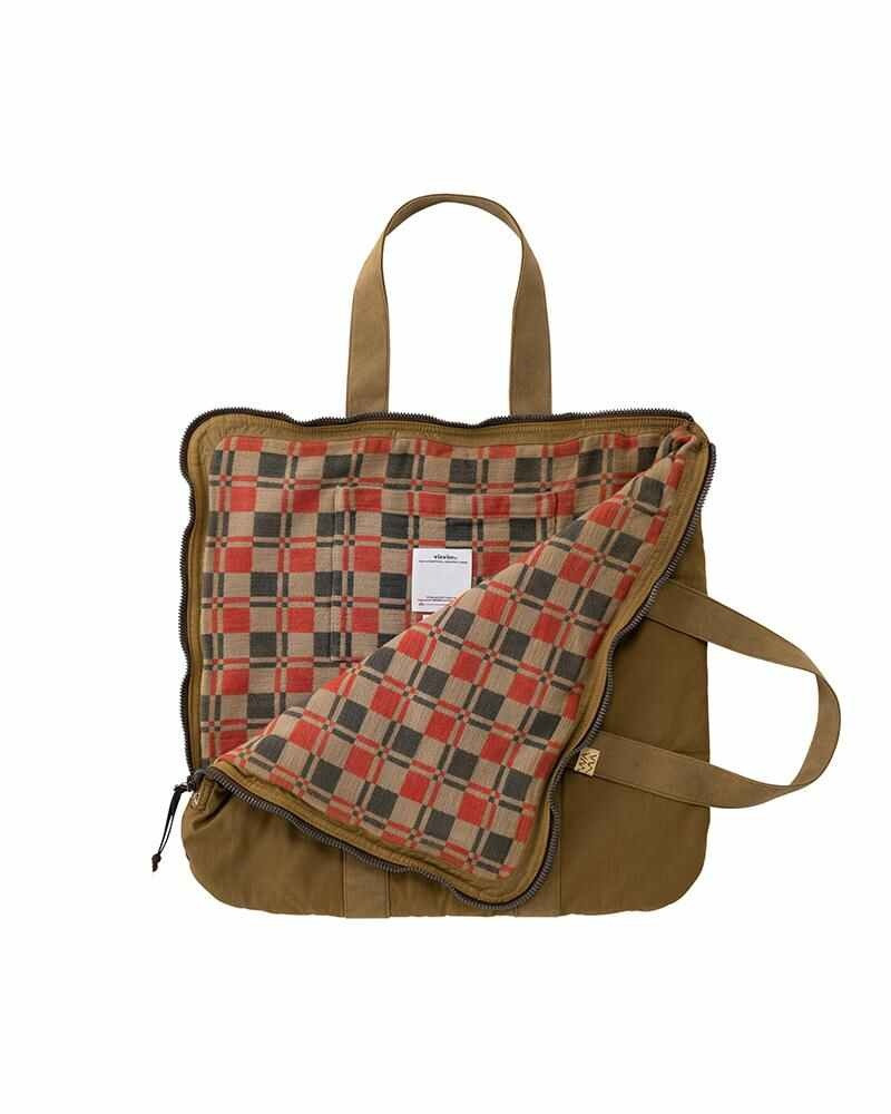 SLEEPER TOTE (M) LT.BROWN 1
