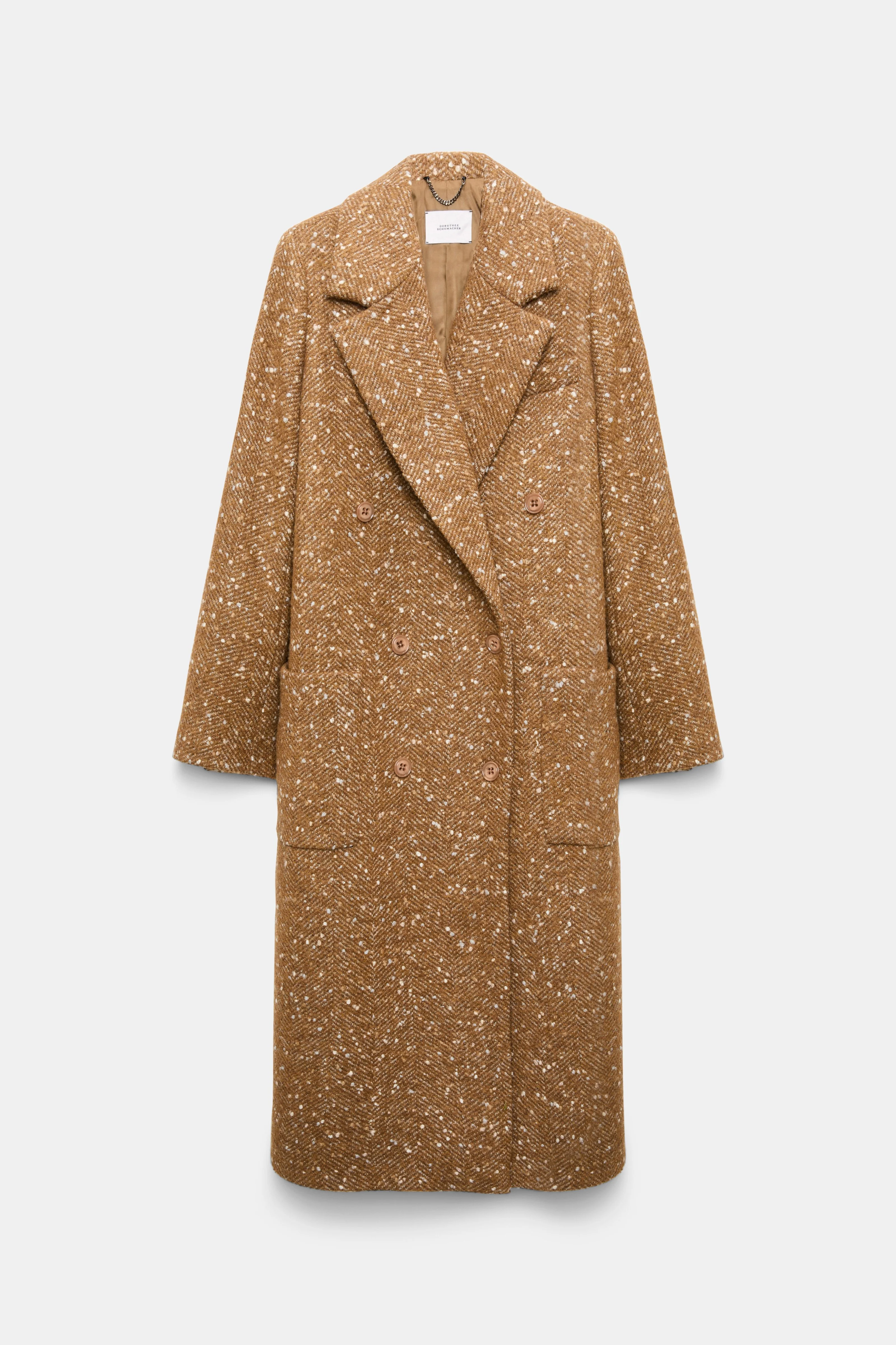 COZY ATTRACTION coat - 1