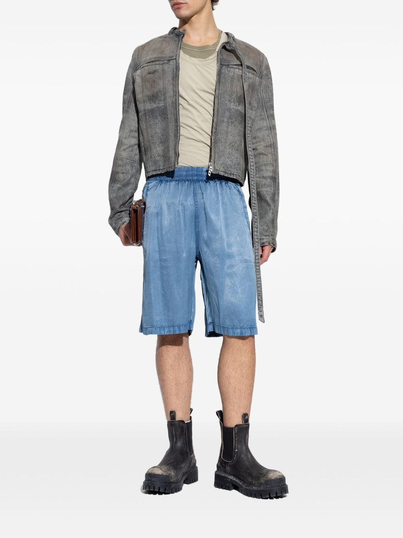 Diesel elasticated-waistband shorts outlook