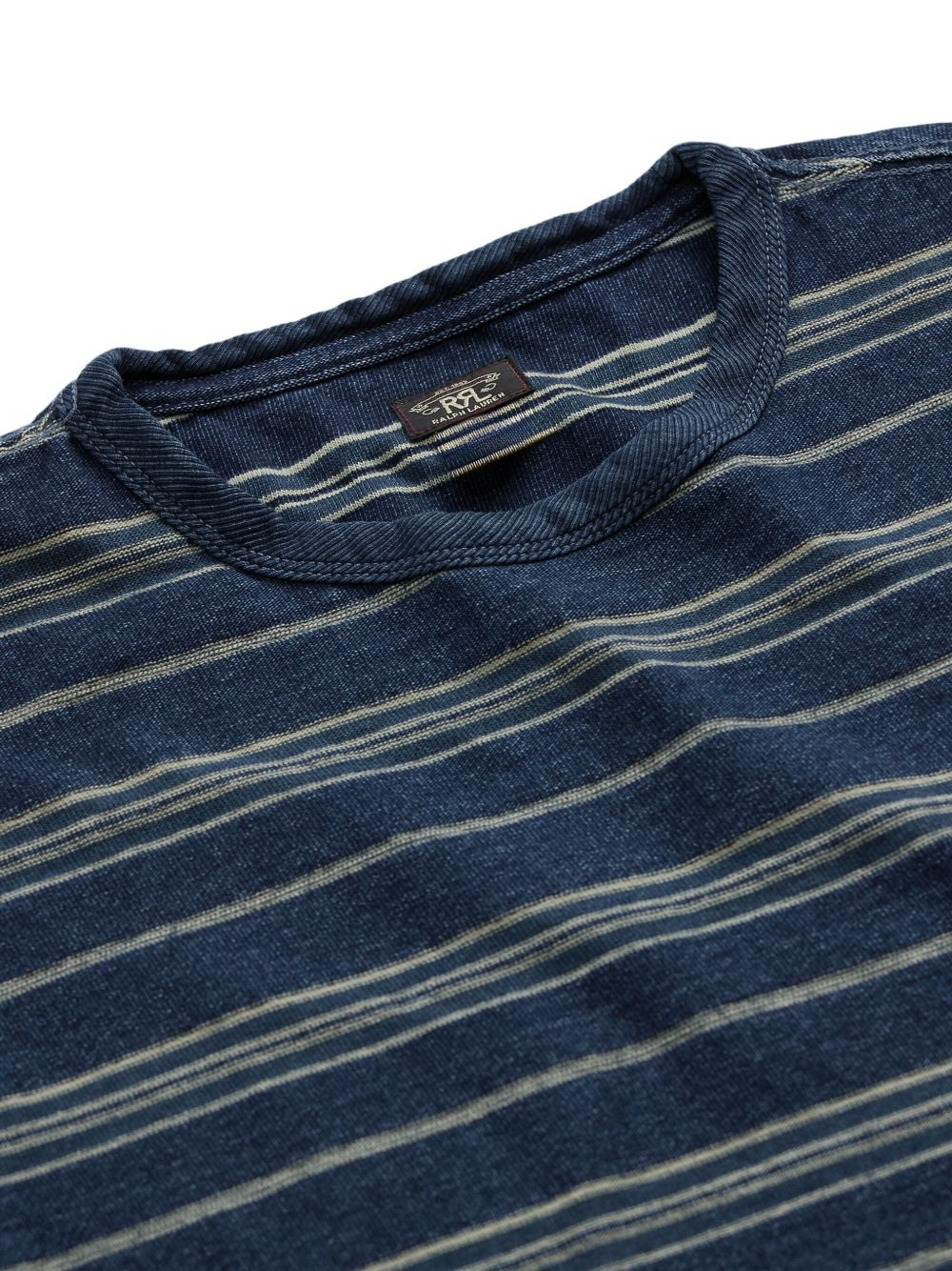 striped T-shirt - 4