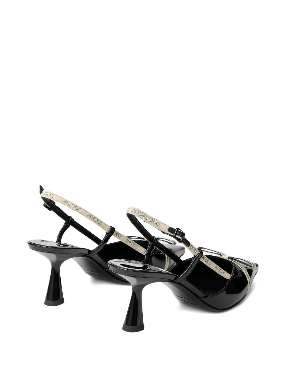 Jimmy Choo Women Camila Patent Leather Pumps - 4