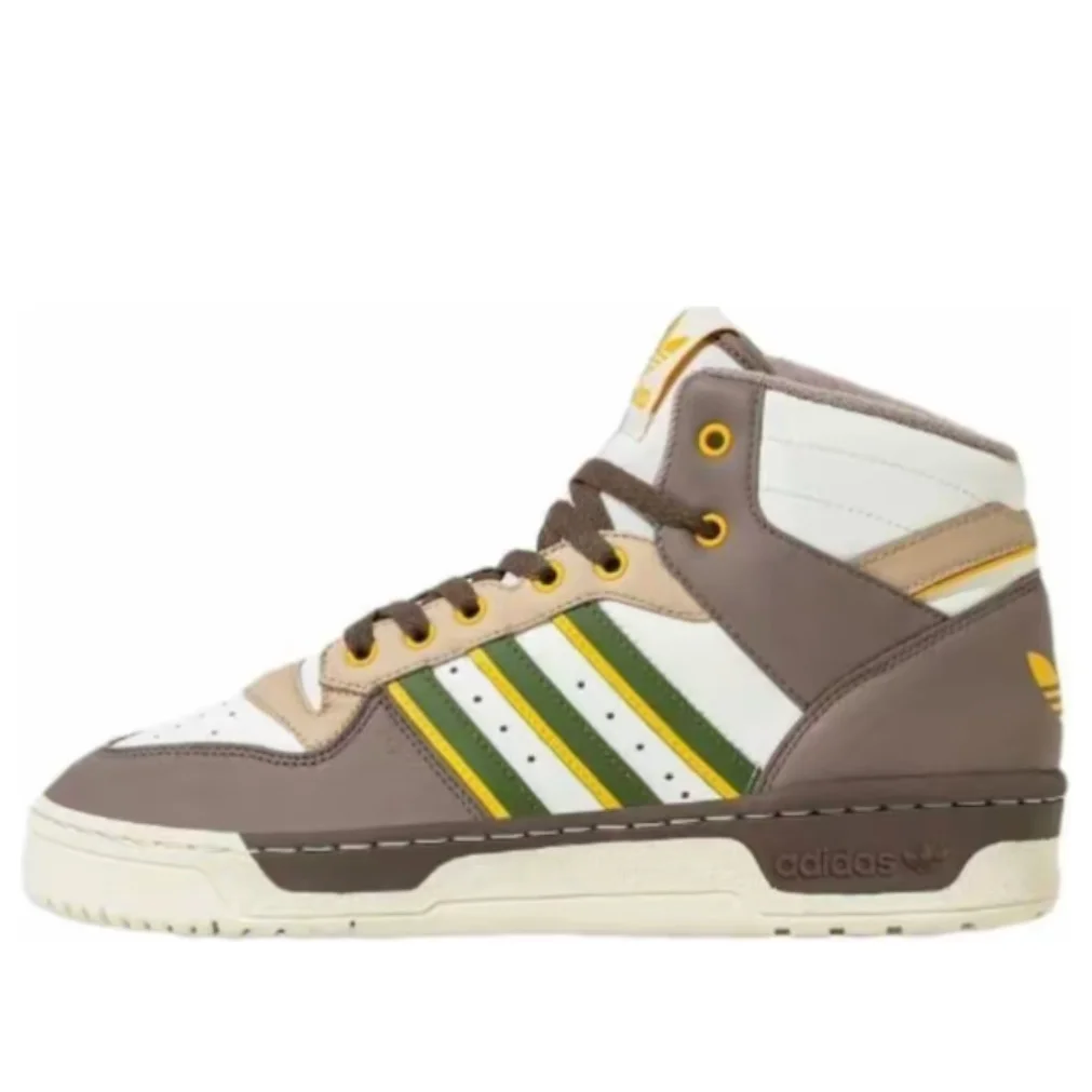 adidas Rivalry Mid 'Brown Green' IH3405 - 1