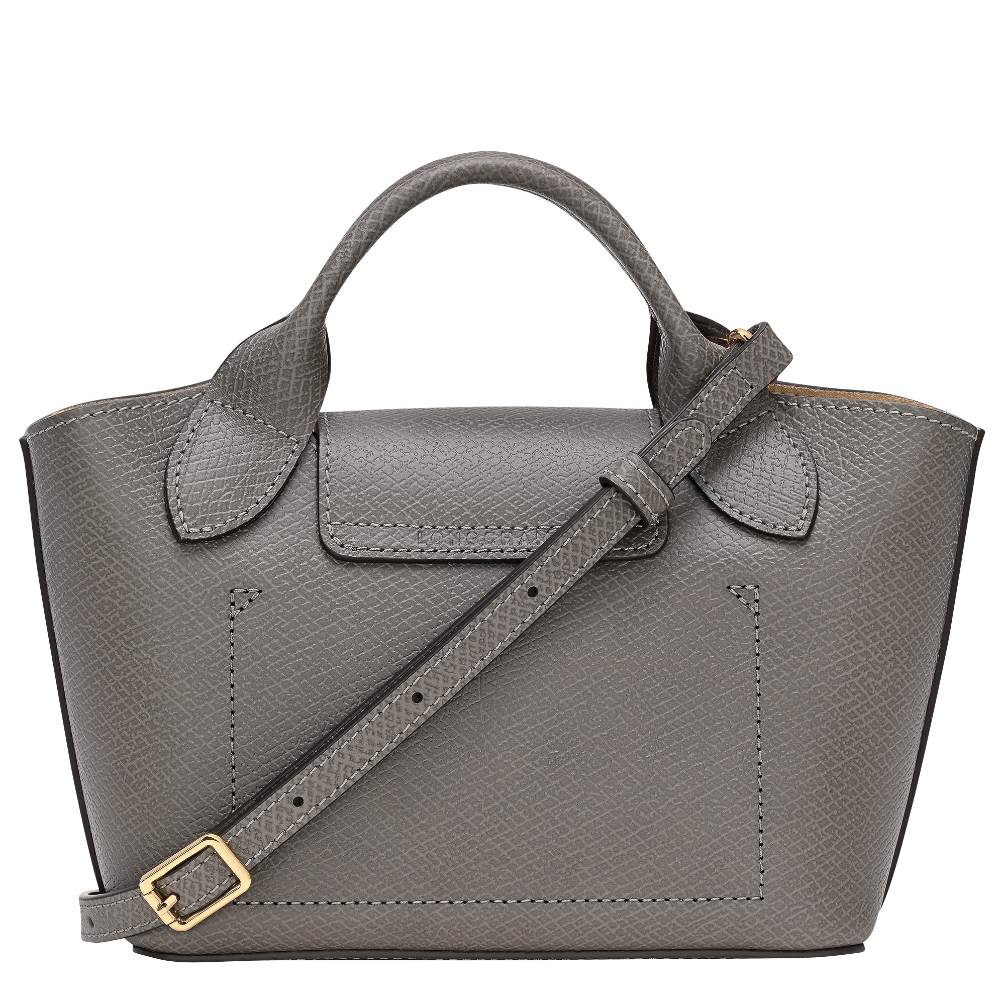 Épure XS Tote bag Turtledove - Leather - 4