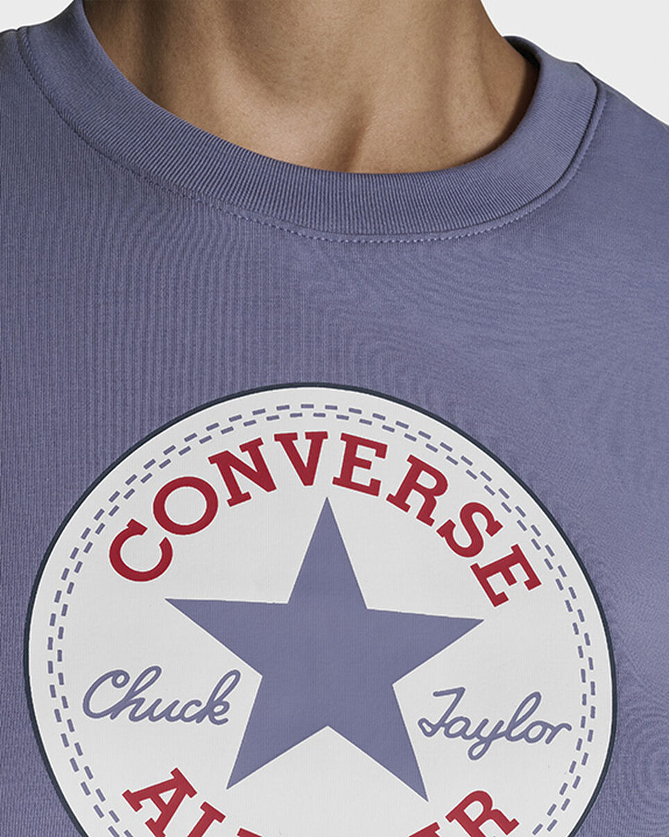Chuck Taylor All Star Patch Cropped T-Shirt - 8