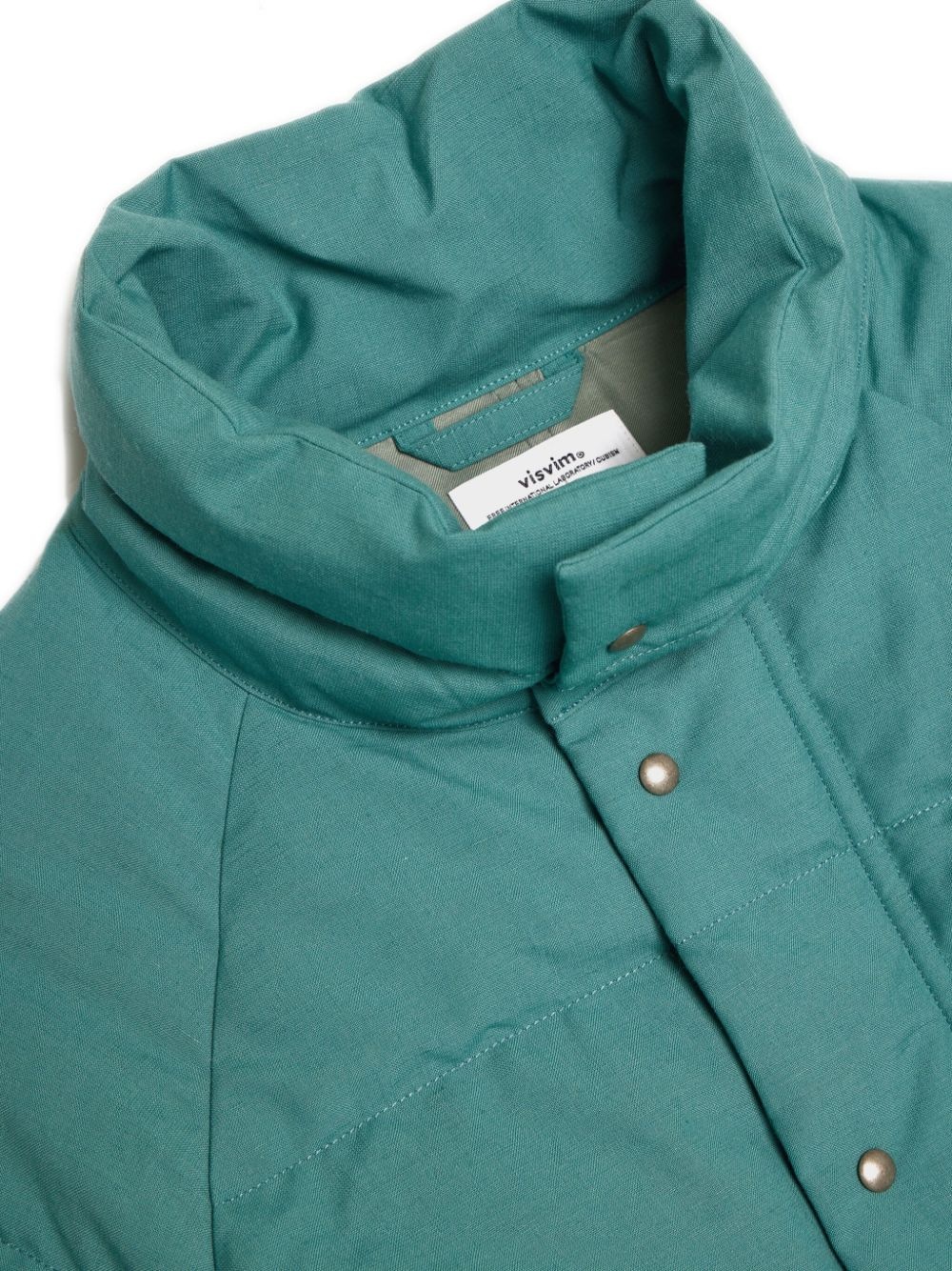 Lumer wool-linen puffer jacket - 2
