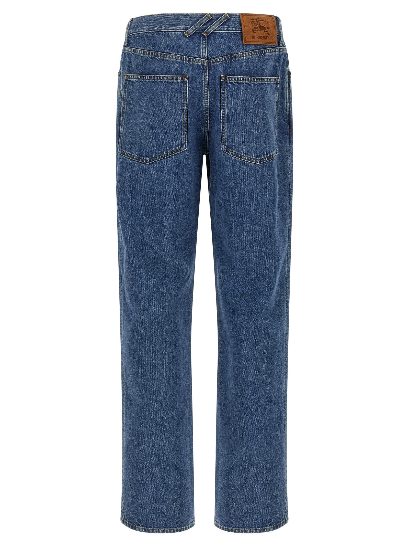 5-Pocket Jeans Blue - 2
