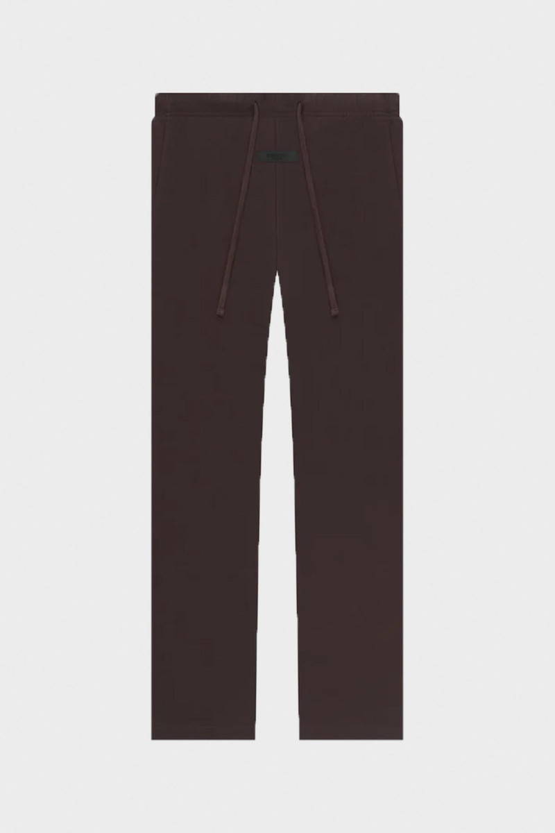 RELAXED TROUSER - PLUM - 1