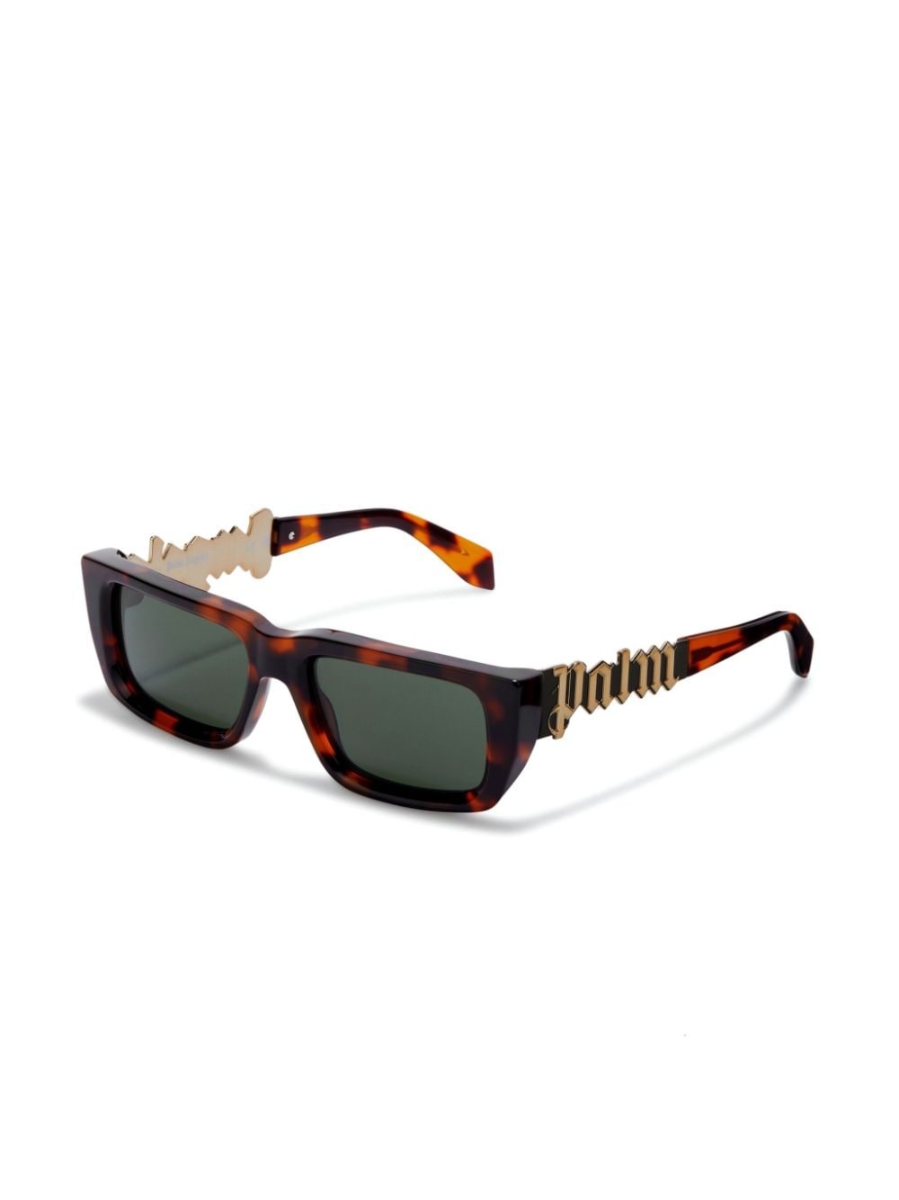 Milford rectangular-frame sunglasses - 2