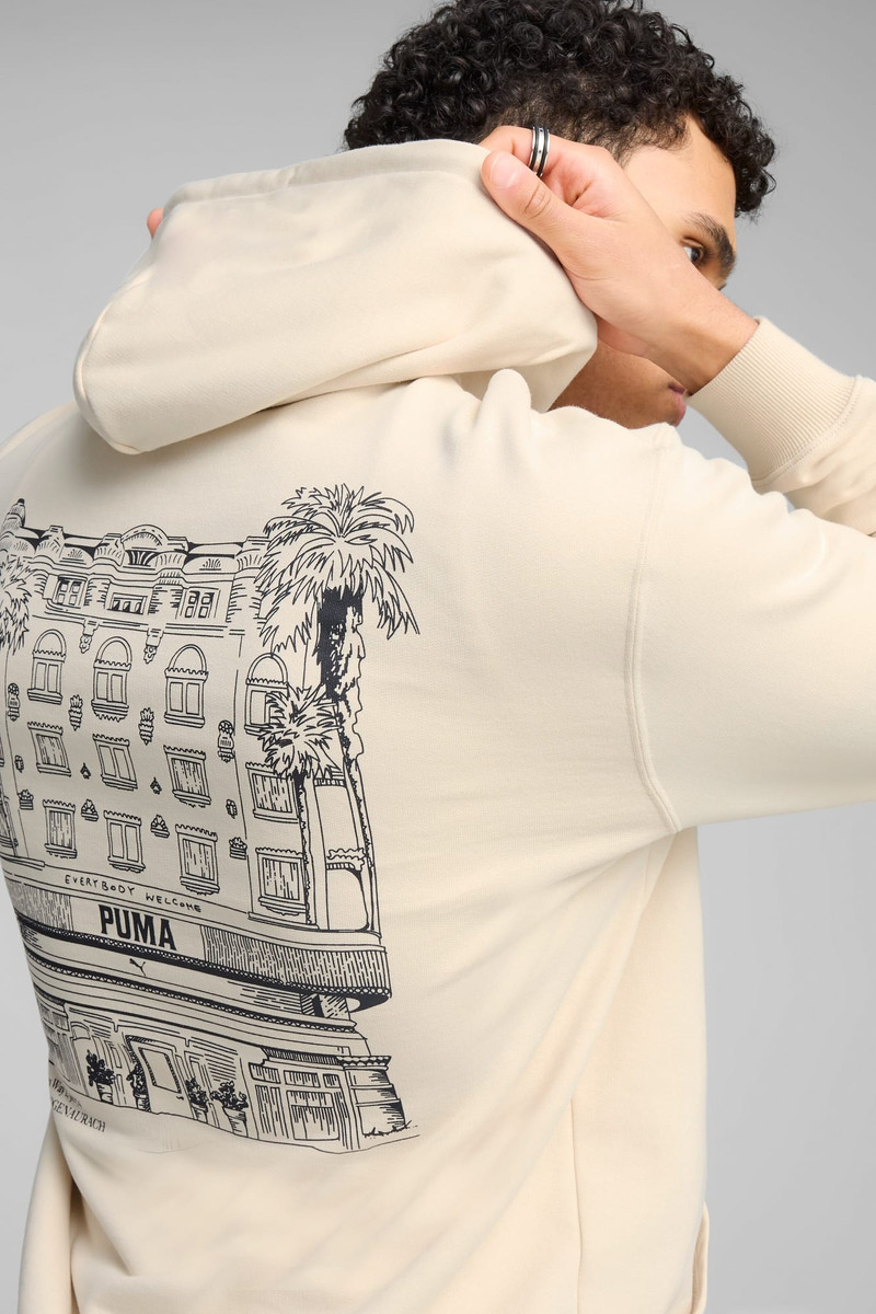 GRAPHICS PUMA Hotel Men's Hoodie 4