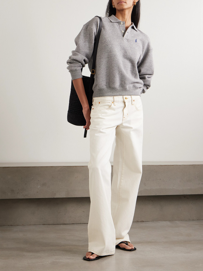 SLVRLAKE Lexi Low-rise Wide-leg Jeans outlook