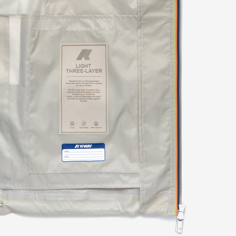 K-WAY CLAD EXTRA LIGHT 3L outlook