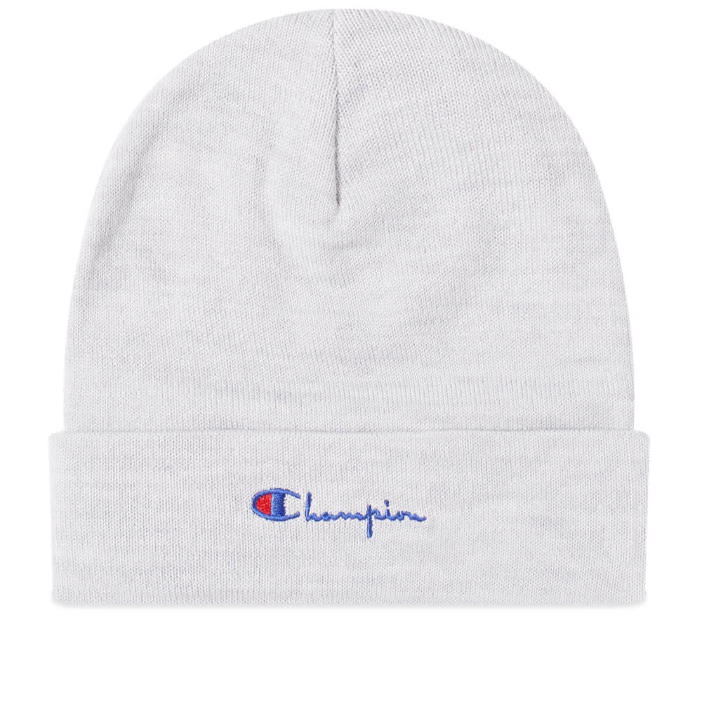 Champion Reverse Weave Script Logo Beanie - 1