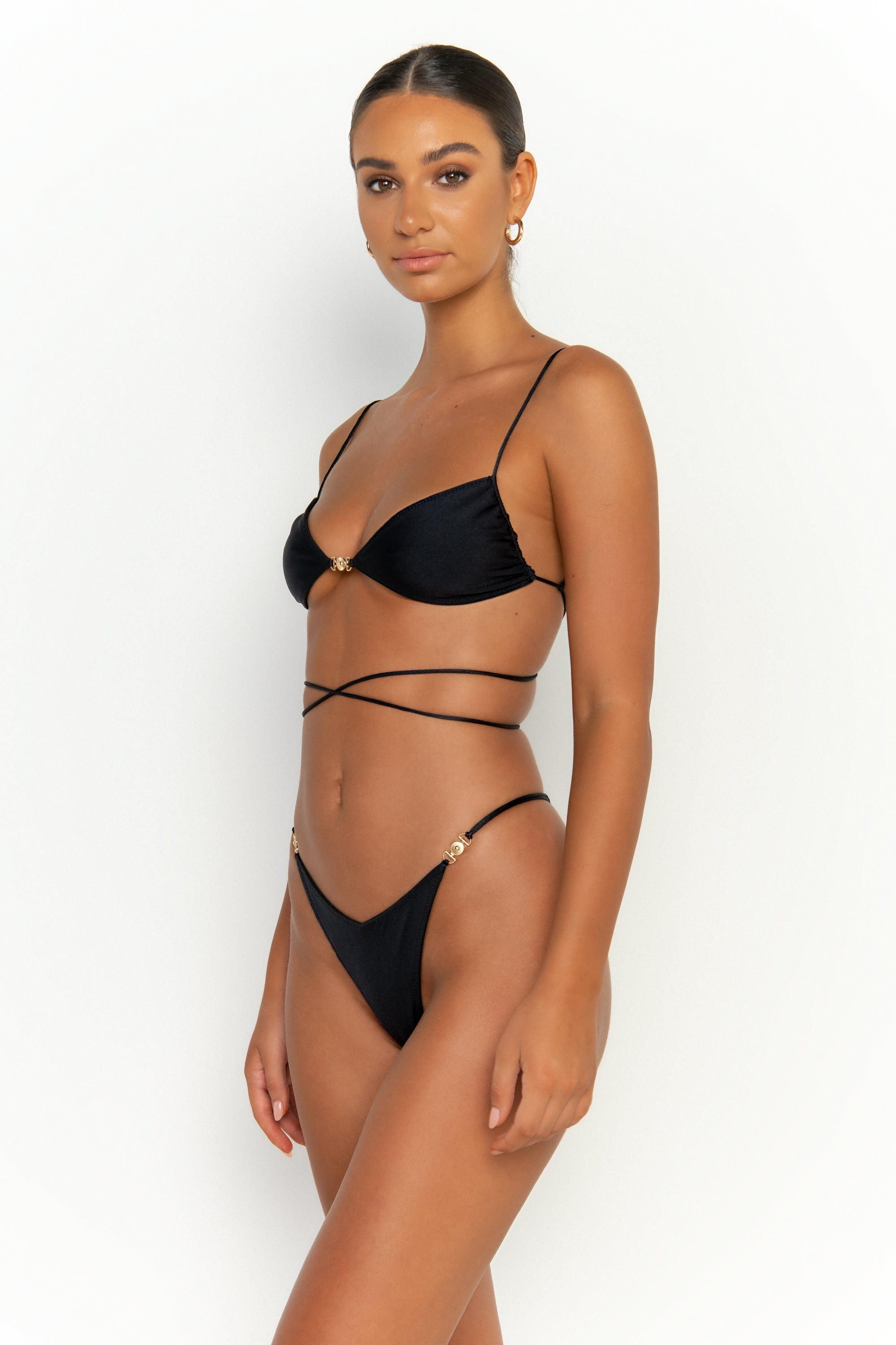 ELLA Nero - Bralette Bikini Top - 3