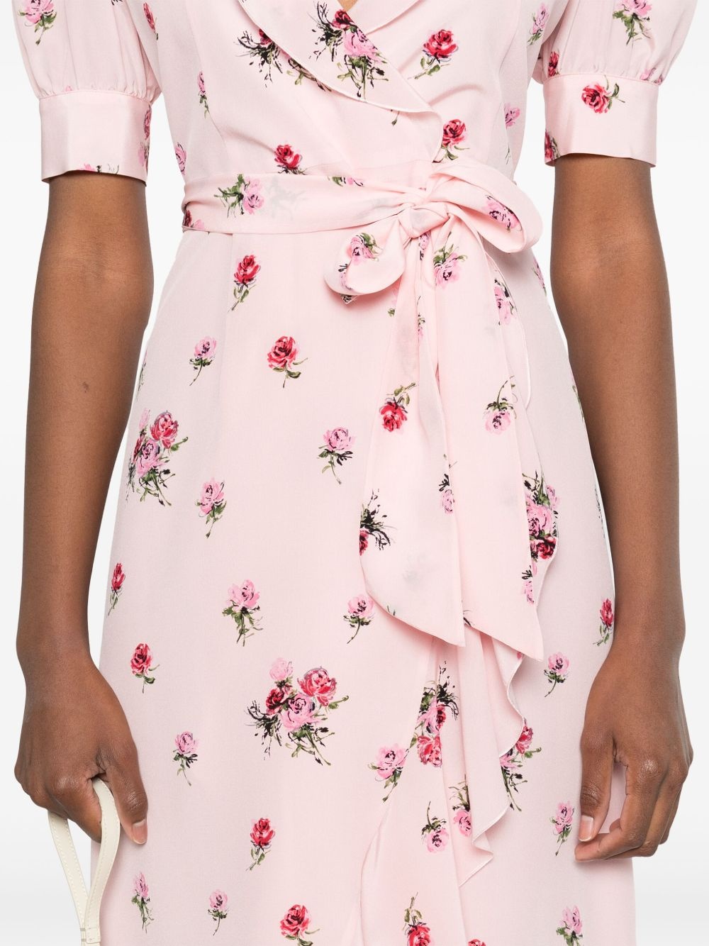 floral midi dress - 5