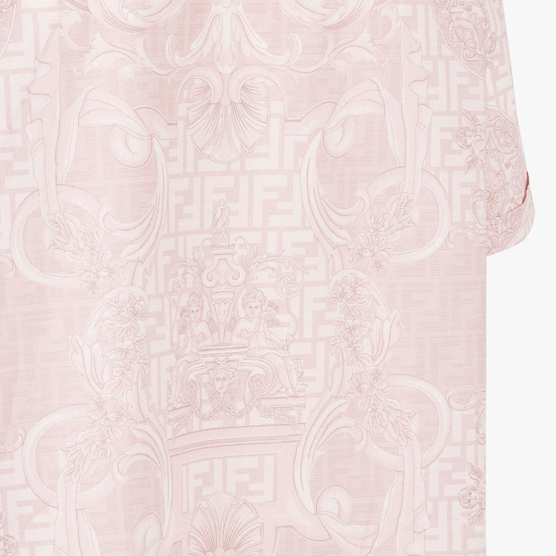 Fendace pink cotton shirt 3