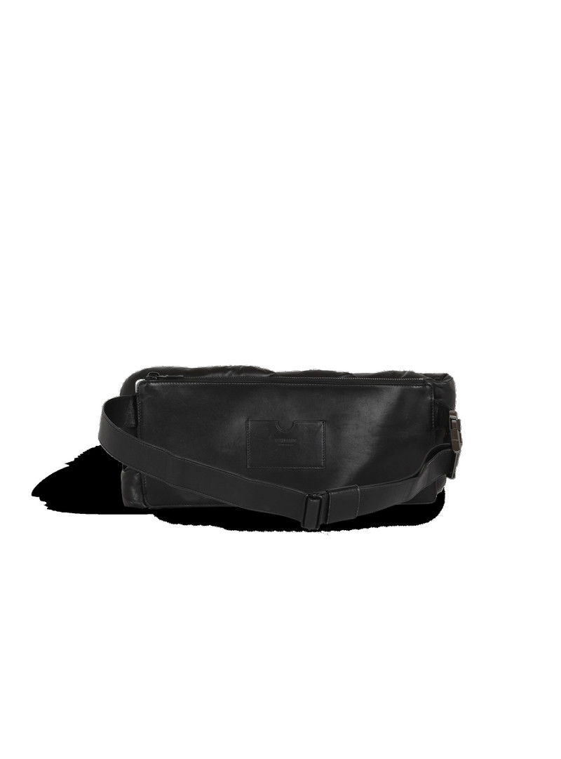 Quilted leather Maxi Chain belt bag 3