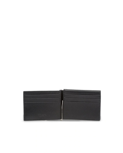 Prada Saffiano Leather Wallet outlook