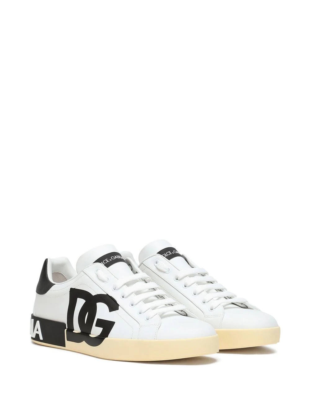 Portofino logo-print sneakers - 2