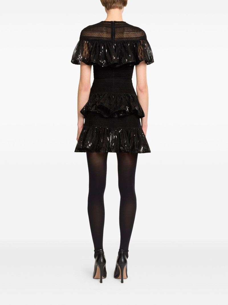 ruffled mini dress 3
