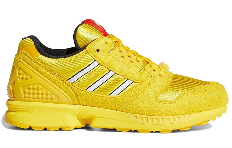 adidas LEGO x ZX 8000 'Color Pack - Equipment Yellow' FY7081 - 2
