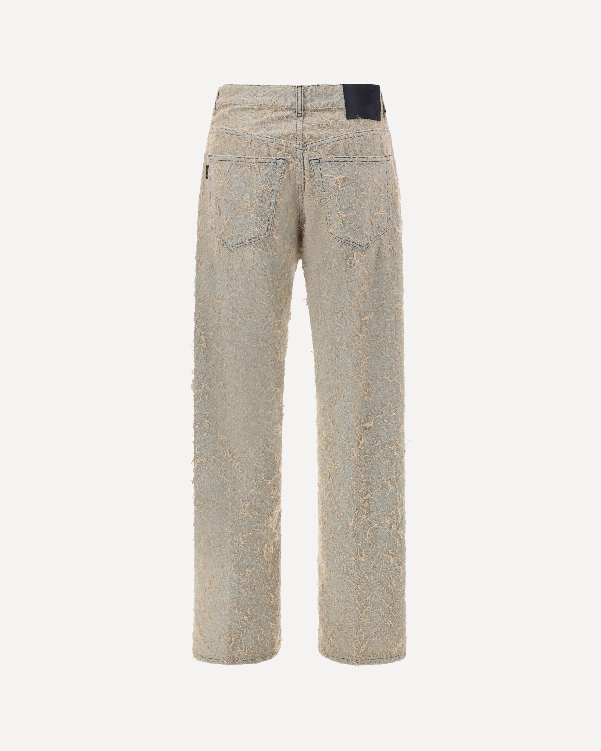 Jeans with pilling effect - 2