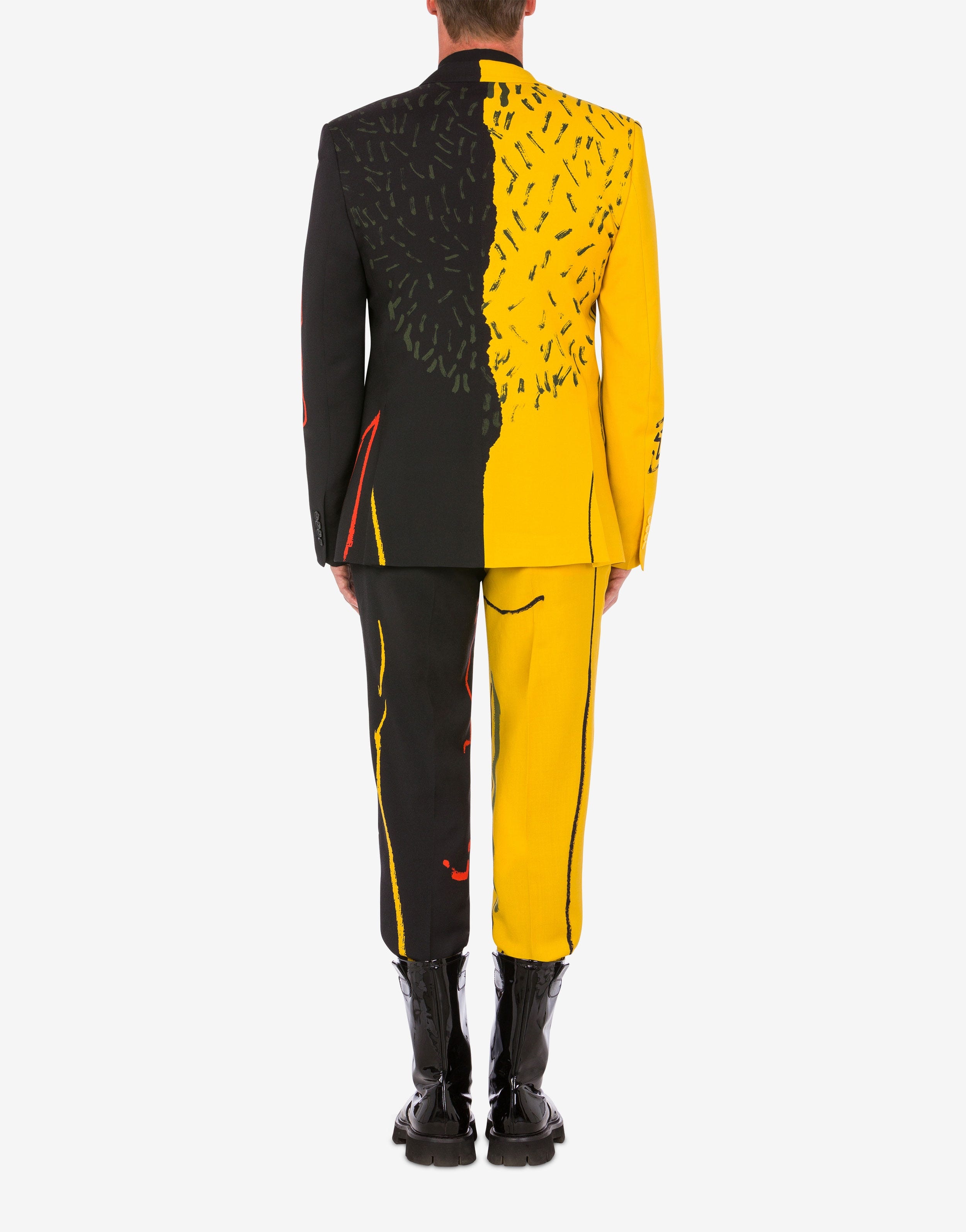 TONY VIRAMONTES ARCHIVE TWO-TONE JACKET - 3
