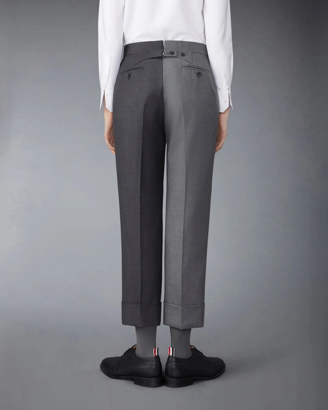 CLASSIC BACK STRAP TROUSER - 3