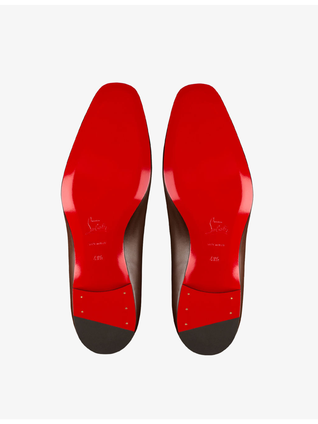 Dandelion leather loafers - 4