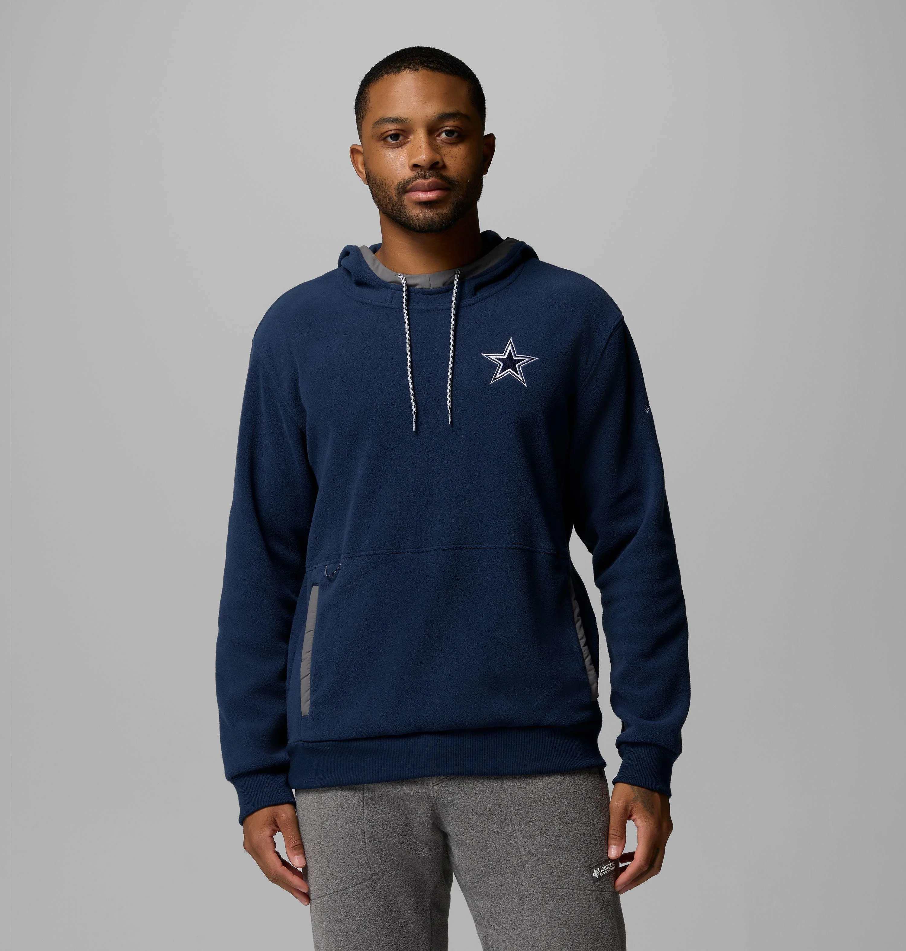 Men's Flanker Fleece Hoodie - Dallas Cowboys - 1