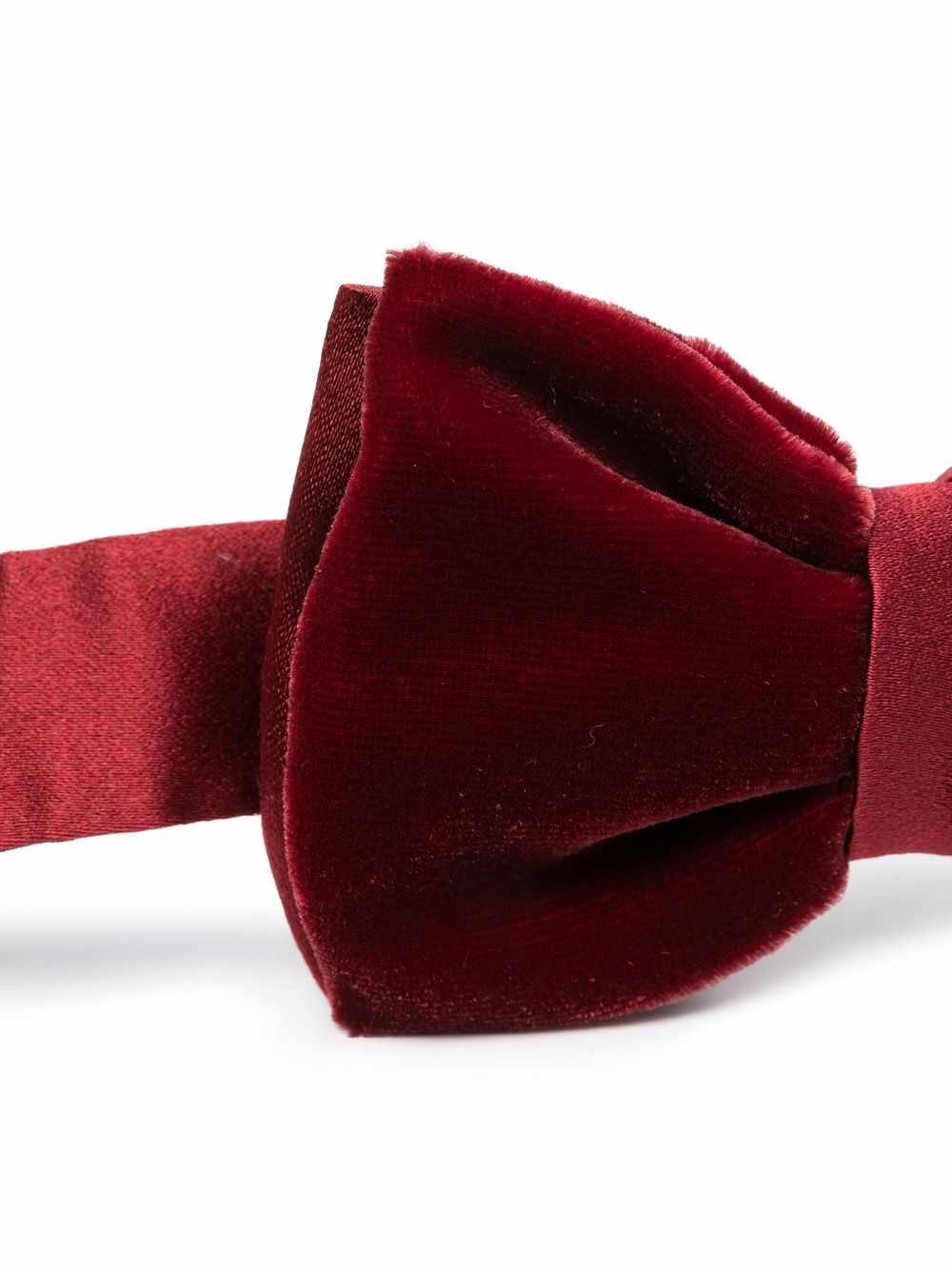 velvet bow tie - 2