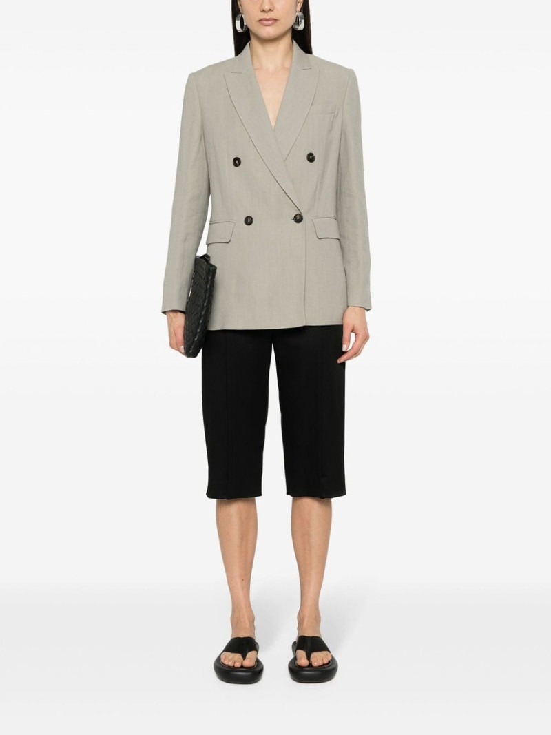 Brunello Cucinelli double-breasted blazer outlook