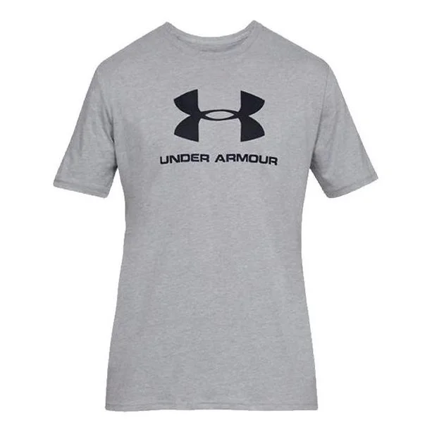 Under Armour UA Sportstyle Logo Men's Grey 1329590-036 - 1