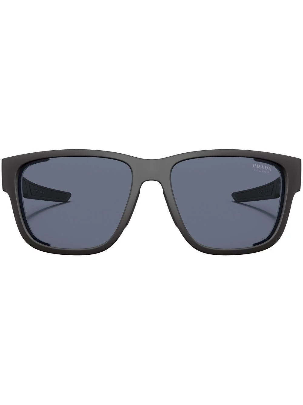 logo-print tinted sunglasses - 1
