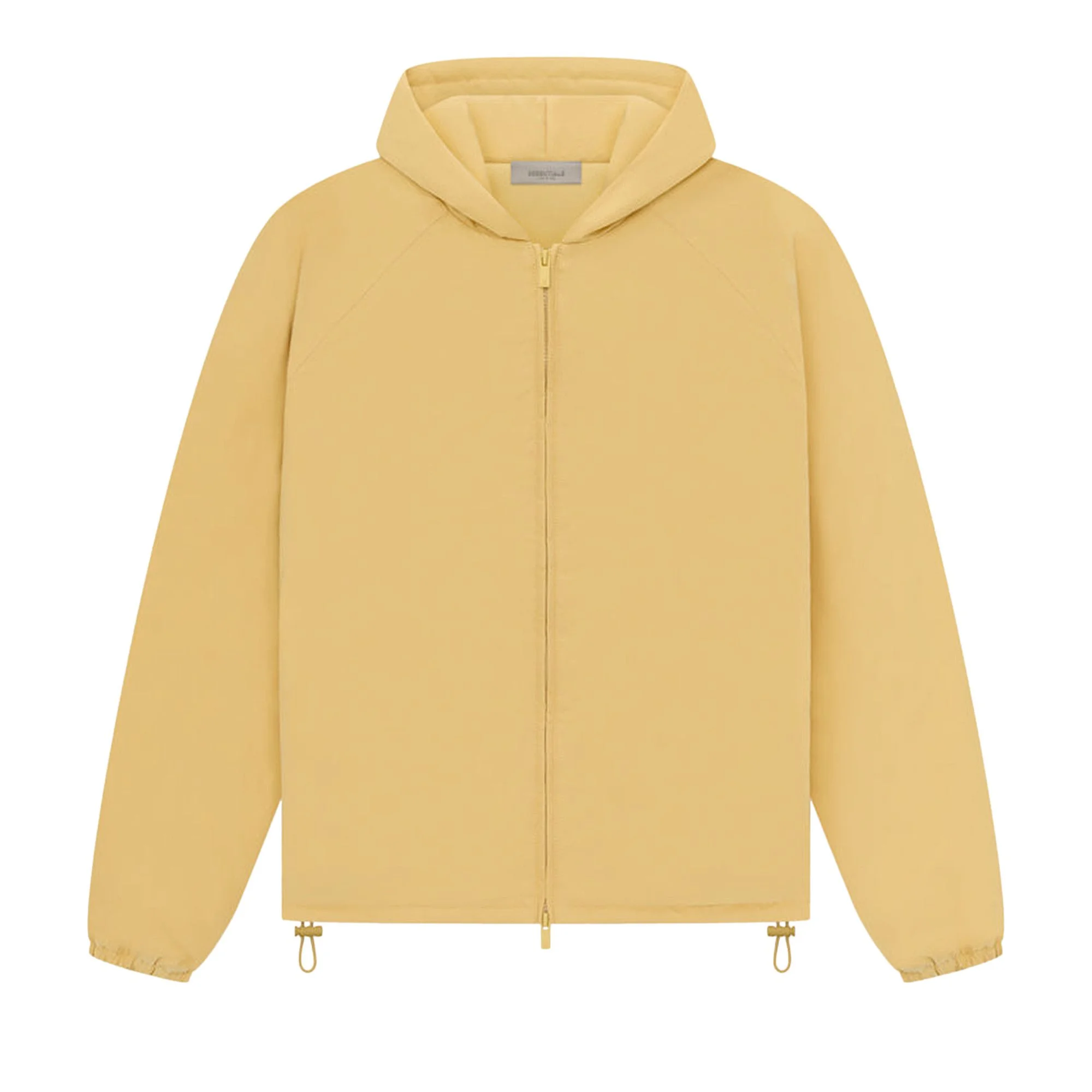 Fear of God Essentials Full Zip Jacket 'Light Tuscan' - 1