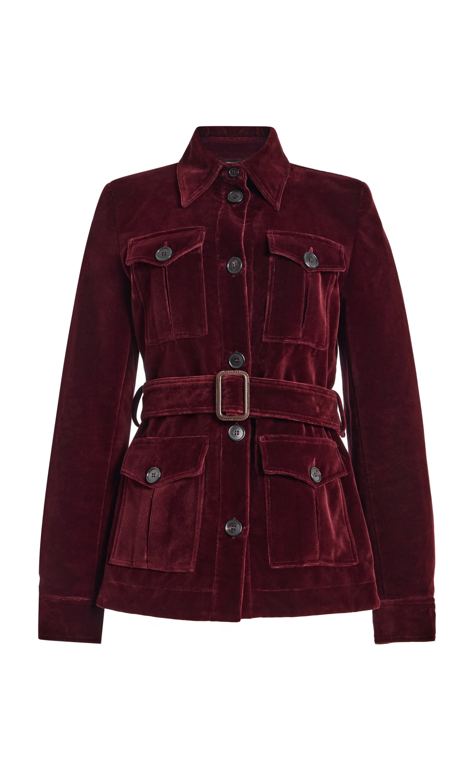 Sutton Belted Cotton Jacket - 1